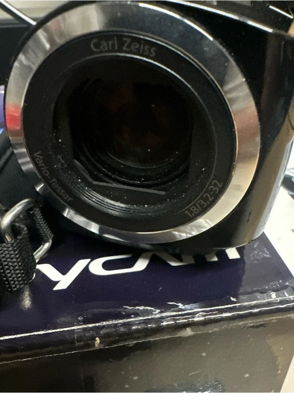 Sony Black Exmor Compact HD Camcorder